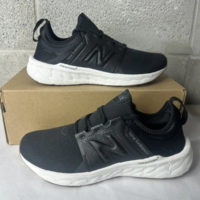 New Balance Fresh Foam X Cruz V3 Black Sneakers WCRUZLZ3 Women's Size 10 M 8.5 - Image 1 of 4