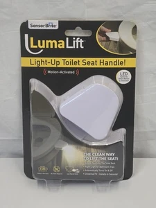 Sensor Brite LumaLit Wireless LED Lighted Night Light Bulb Toilet Seat Handle J - Picture 1 of 2