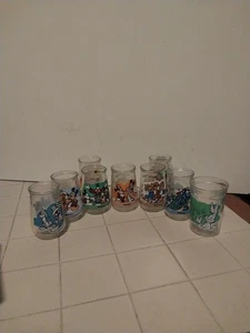Lote De Colección De 11 Jalea Welch's Vaso Disney - Imagen 1 de 9