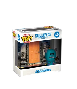 Funko Bitty Pop! Deluxe Sulley with Boo Pixar Monsters, Inc. - Picture 1 of 4