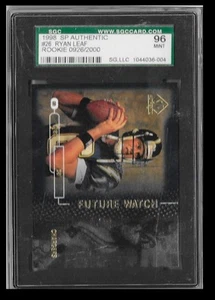 #26 1998 SP Authentic Ryan Leaf Rookie 0926/2000 SGC 9 SGC 1044036-004 San Diego - Picture 1 of 2