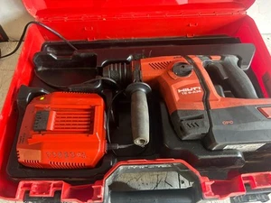 Hilti TE 6-A36 36V Hammer Drill Breaker Charger 1, 5.2amp Battery Case 4th Gen - Picture 1 of 8