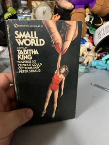 SMALL WORLD von Tabitha King Signet, 1982 Erstdruck Taschenbücher aus der Hölle Horror - Bild 1 von 9