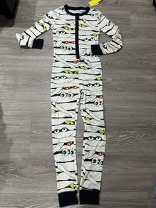 Size 8 Medium Unisex Old Navy Halloween Pajama One Piece Nwt - Picture 1 of 2
