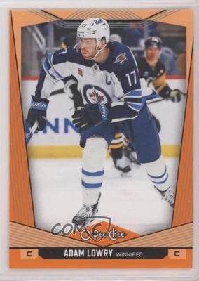 2024-25 O-Pee-Chee Orange Border /25 Adam Lowry #233 - Image 1 of 2