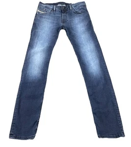 Diesel Industry Belther J-US Youth Jeans Dark Wash Size 16Y (32x31) Slim Tapered - Picture 1 of 11