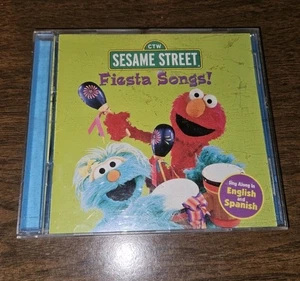 Sesame Street Fiesta Songs! Audio CD 1998 - English And Spainish - Bild 1 von 3