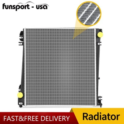 2342 Radiator for 2002-2005 Ford Explorer Mercury Mountaineer 4.0L V6 4.6L V8 - Image 1 of 4