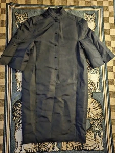 Ralph Rucci Chado Dress Women's 8 Oriental Black Minimalist - Picture 1 of 7