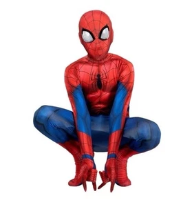 Costume Zentai Marvel Spider Man Youth Deluxe Manica Lunga Taglia M (8) - Foto 1 di 2