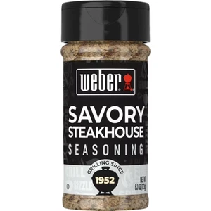 Weber Savory Steakhouse Seasoning Blend, 6.1oz - Picture 1 of 2