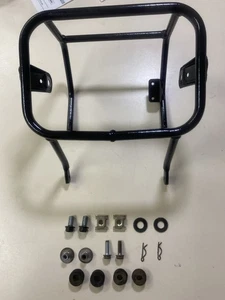 OEM Honda 200es Headlight Guard Mount With Mounting Hardware Atc Big Red 200m - Foto 1 di 4