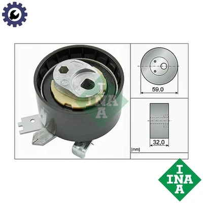 TENSIONER PULLEY TIMING BELT 531 0906 10 FOR RENAULT LODGY DUSTER/SUV SCENIC - Image 1 of 4