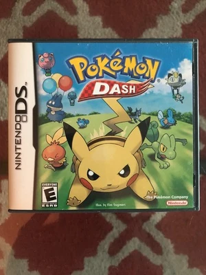 Pokemon Dash (Nintendo, Nintendo DS, 2005) Complete CIB Authentic - Image 1 of 3