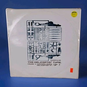 Deep Blue "The Helicopter Tune" Rare 12" Vinyl 2002 Drum & Bass Jungle Moving - Foto 1 di 6