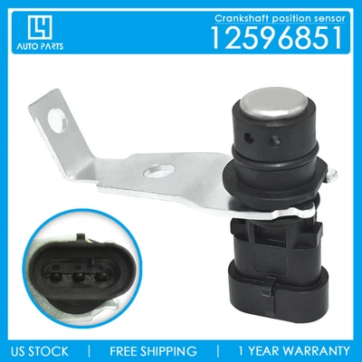 OEM 12596851 Engine Crankshaft Position Sensor for GMC Yukon Jimmy C3500 Safari Foto 1 de 4