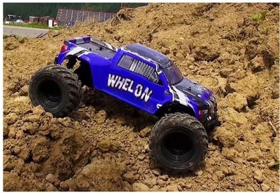 Jamara Monstertruck »Whelon«, mit einstellbarem Dämpferwinkel - Bild 1 von 4