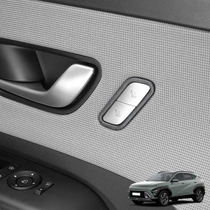 ABS Sitz Speicher Schalter Taste Abdeckung Trim Für Hyundai Kona SX2 2023-2025 - Picture 1 of 5