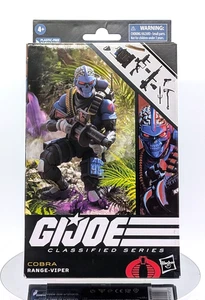 Hasbro G.I. Joe Classified Series #76 Cobra RANGE-VIPER 6 inch Actionfigur! - Bild 1 von 5