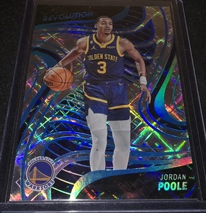 2022-23 Panini Revolution - Jordan Poole #79 Cosmic /99 - Picture 1 of 8