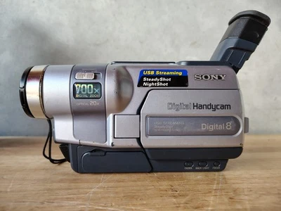 SONY Handycam DCR-TRV250 Camcorder untested.  - Image 1 of 4