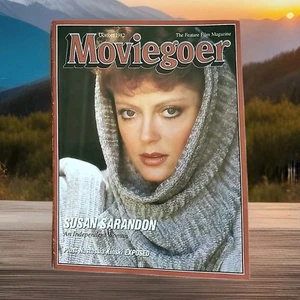 Moviegoer Magazine October 1982 - Susan Sarandon cover - Picture 1 of 19