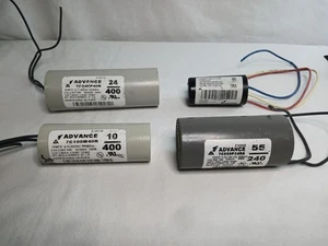 Philip's Advance Kondensatoren, Zünder 4 Stück gebrauchte Werbeteile Natrium - Bild 1 von 5