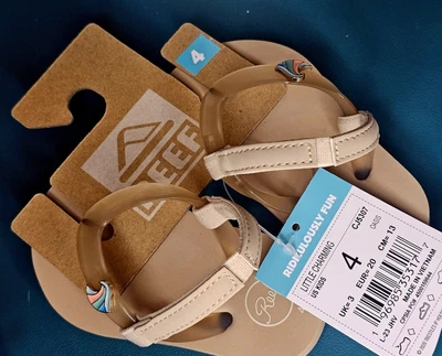 REEF Toddler/Little Kid Charming Flip Flop. 3504-2 - Image 1 of 4