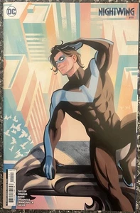 DC COMICS Nightwing #111 2024 1:25 Rare Stephanie Pepper Ratio Variant NM+ - Picture 1 of 2