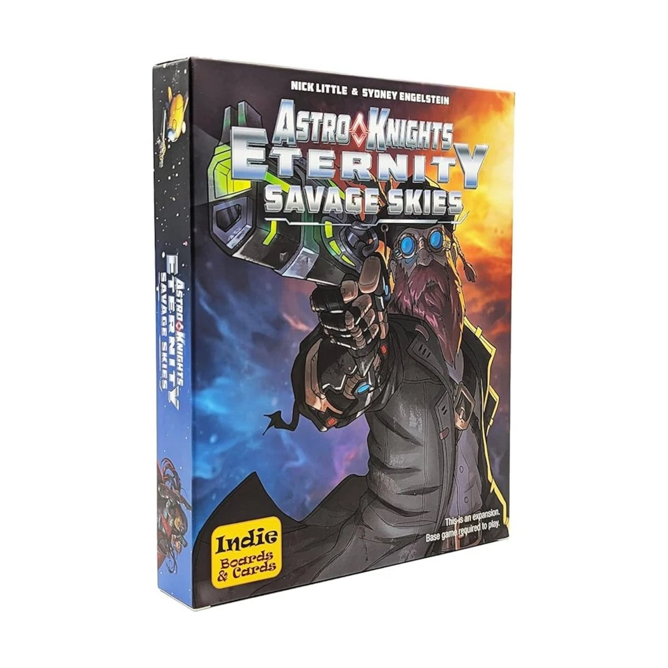 Indie Boards  Astro Knight  Astro Knights - Eternity - Savage Skies  Box VG+/NM - Image 1 of 1