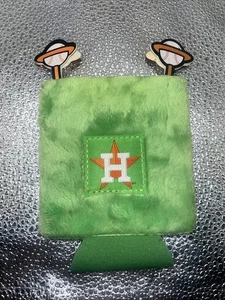 ORBIT Houston Astros Mascot Furry Can Cooler Koozie SGA 2023 - Picture 1 of 2