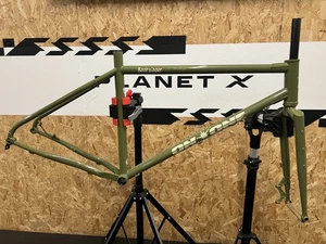 On One Bootzipper 29" MTB Frameset / Olive Green / Extra Large / Cosmetic Damage - Picture 1 of 8
