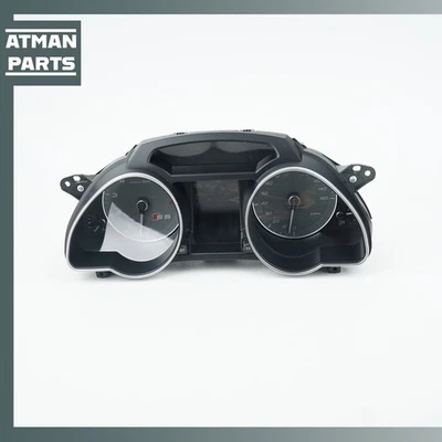 Cuadro de instrumentos velocímetro Audi B8 S5 2014 8T0920984F fabricante de equipos originales Foto 1 de 4