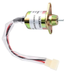 Fuel Shut Off Solenoid Replacement Aluminum Fuel Shut Off Solenoid Anti Wear - Picture 1 of 12