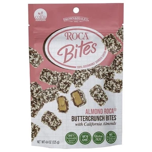 Mandel Roca Candy Bites, Schokolade, 4,4 Oz. - Bild 1 von 1