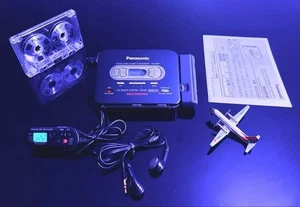 Panasonic RQ-SX65F tragbarer Kassettenspieler mit Zubehör gepflegt gebraucht JP - Bild 1 von 7