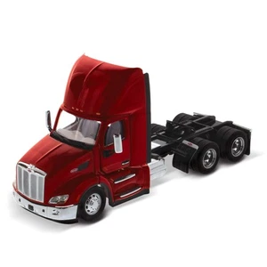 DIECAST MASTERS Peterbilt 579 Tractor Legendary Red 1/50 71068 - Picture 1 of 8