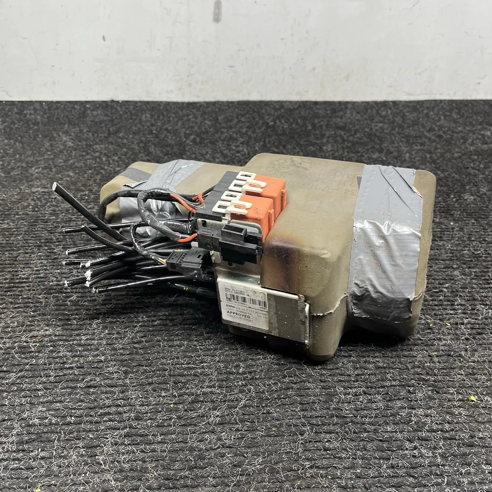 ☑️ 09-13 BMW E88 128i 135i CONVERTIBLE TECHO BOMBA HIDRÁULICA MOTOR 7171303 OEM Foto 1 de 4