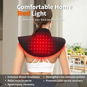 Home Red Light Infrared for Neck and Shoulder Muscle Relaxation Device - Picture 1 of 13