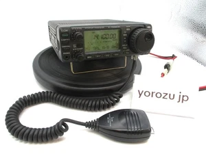 ICOM IC-706MK2G IC-706MKIIG 100W HF/VHF/UHF Transceiver Amateurfunk - Bild 1 von 24