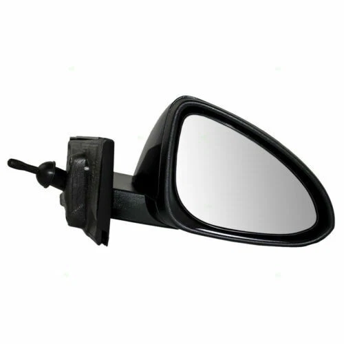 Espejo retrovisor lateral derecho pasajero manual liso para Chevrolet Spark 2013 2014 2015 2013 Foto 1 de 2