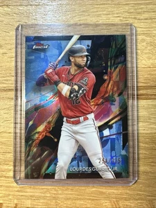Tarjeta Lourdes Gurriel Jr. Blue Refractor/150 2024 Topps Finest #37 Diamondbacks - Imagen 1 de 2