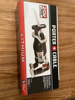 Porter cable Reciprocating TigerSaw 20v PCC 670B - Image 1 of 3