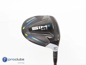 Tour Issue! TAYLORMADE SIM2 MAX HL 16.5* 3 WOOD Fujikura Evolution III 569 SR - Picture 1 of 4