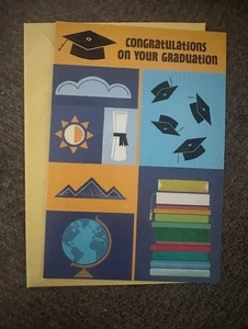 Congratulations on your Graduation Pride Greeting Card TXA52 - Picture 1 of 3