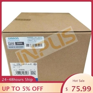 New Omron CPM1A-30CDR-A-V1 / CPM1A30CDRAV1 PLC Module With Free Shipping - Picture 1 of 3