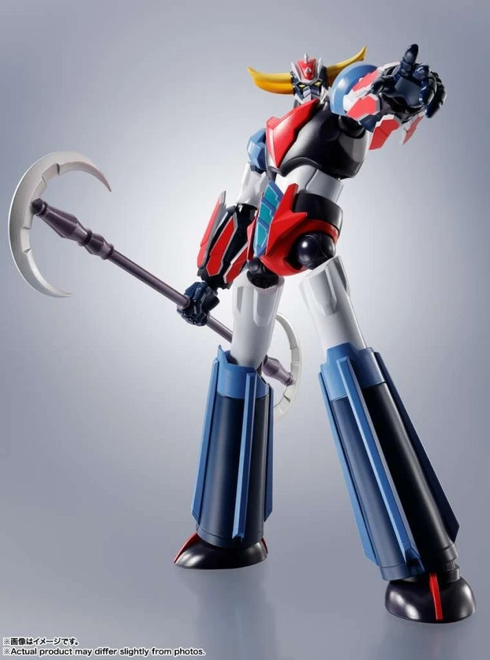 - BANDAI - Grendizer U Spazer Mazinger Z SET Robot Spirits -
