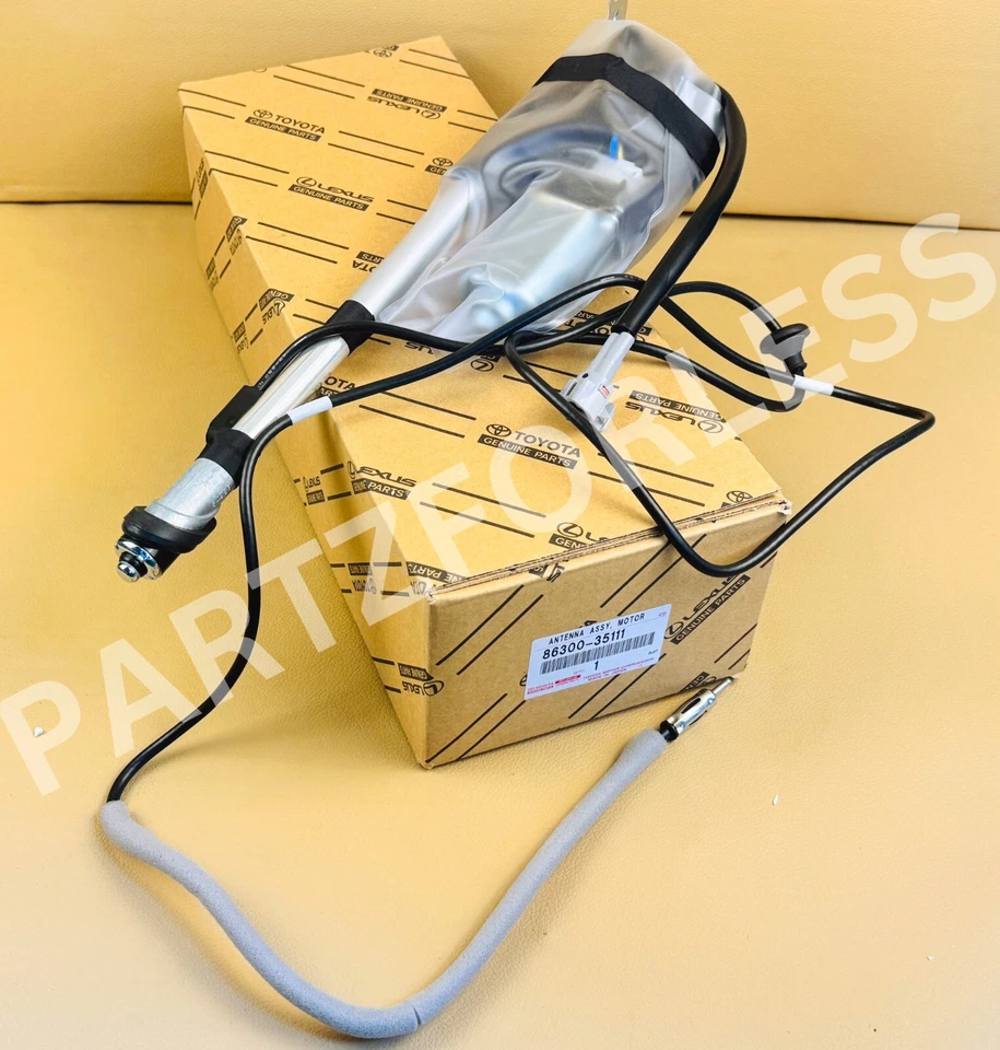 Toyota 4 Runner N180 Antenna Assembly 8630035111 86300-35111 OEM