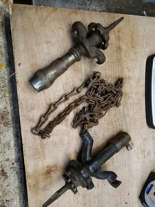 Vintage Millers Falls Brace Kettenbohrer Schnecke Führungsfutter - Bild 1 von 18