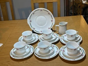 English antique tea set - Picture 1 of 19